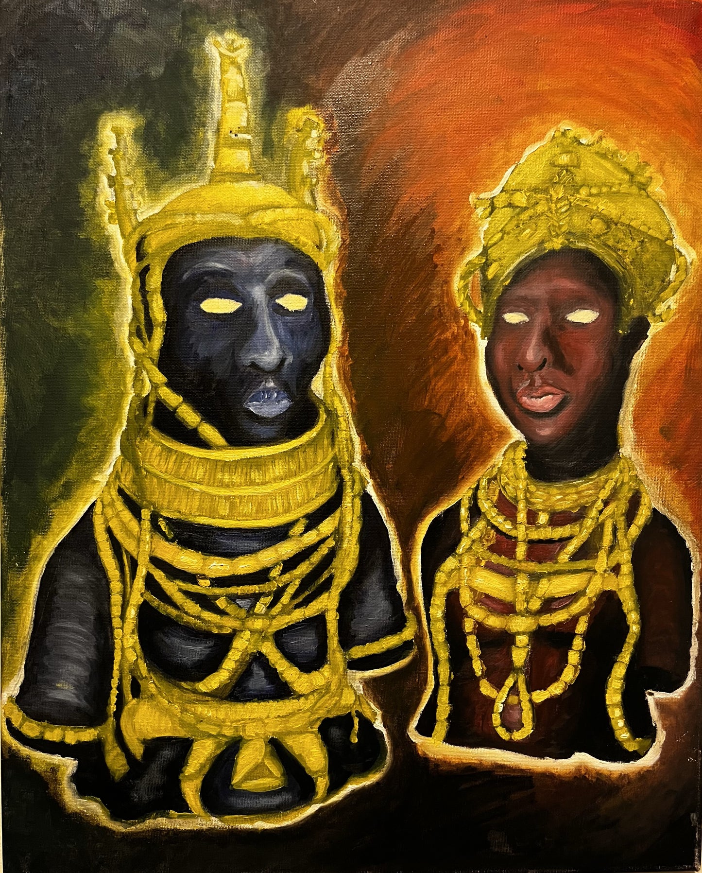 "The Oba & the Queen"