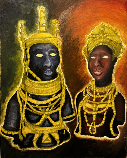 "The Oba & the Queen"